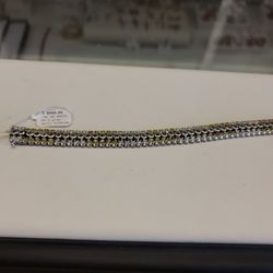 14k White Gold Diamond Bracelet 69.3 Grams Regular Price 5000. On Sale 3500 Plas Tax If You Interested Ask For Maribel Thank You 😊 