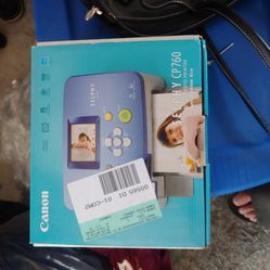 Canon Selphy Cp760