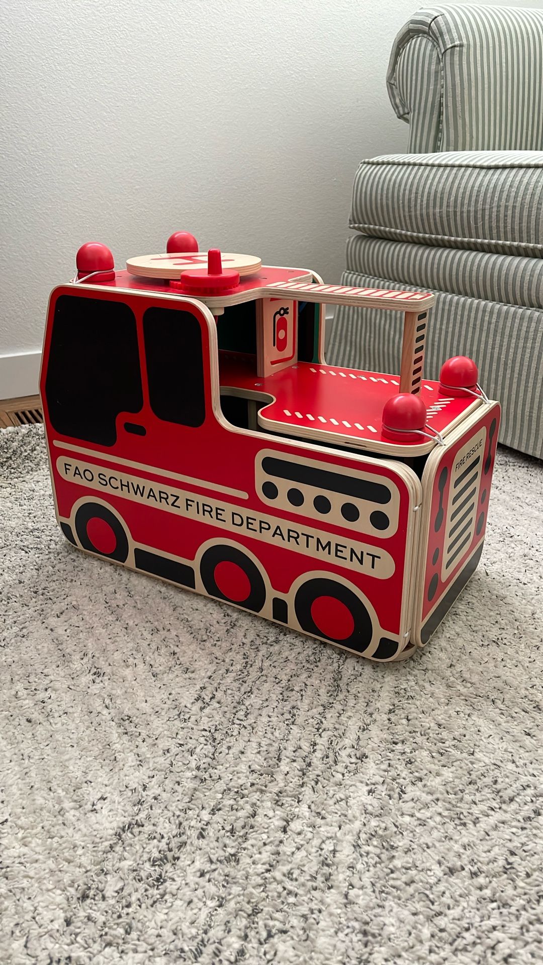 Fire Truck Toy