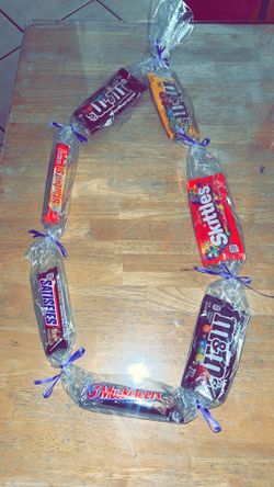Candy lei