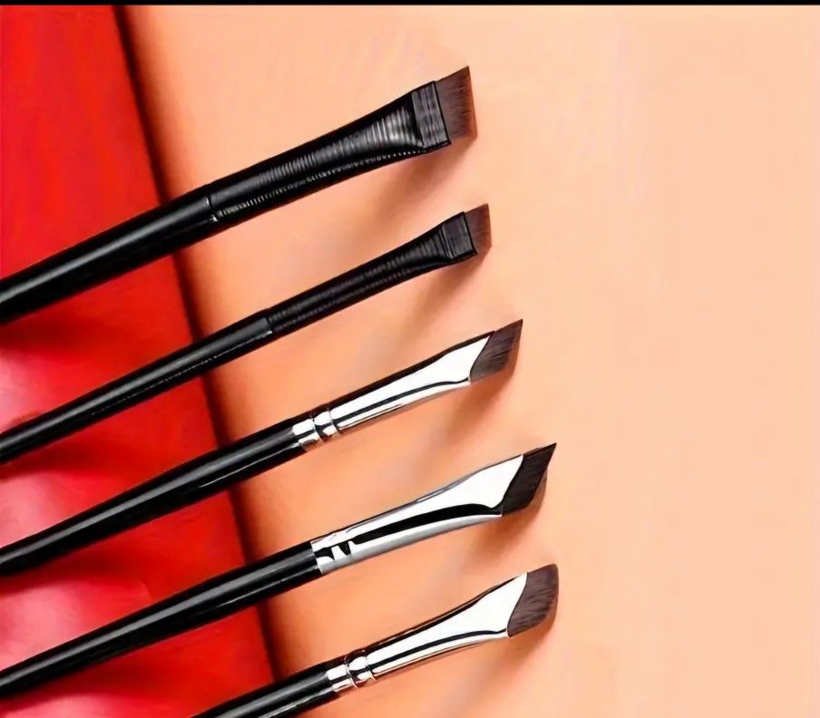 5pcs Precision Eye Makeup Brush Set
