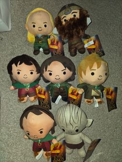 LOTR Plush