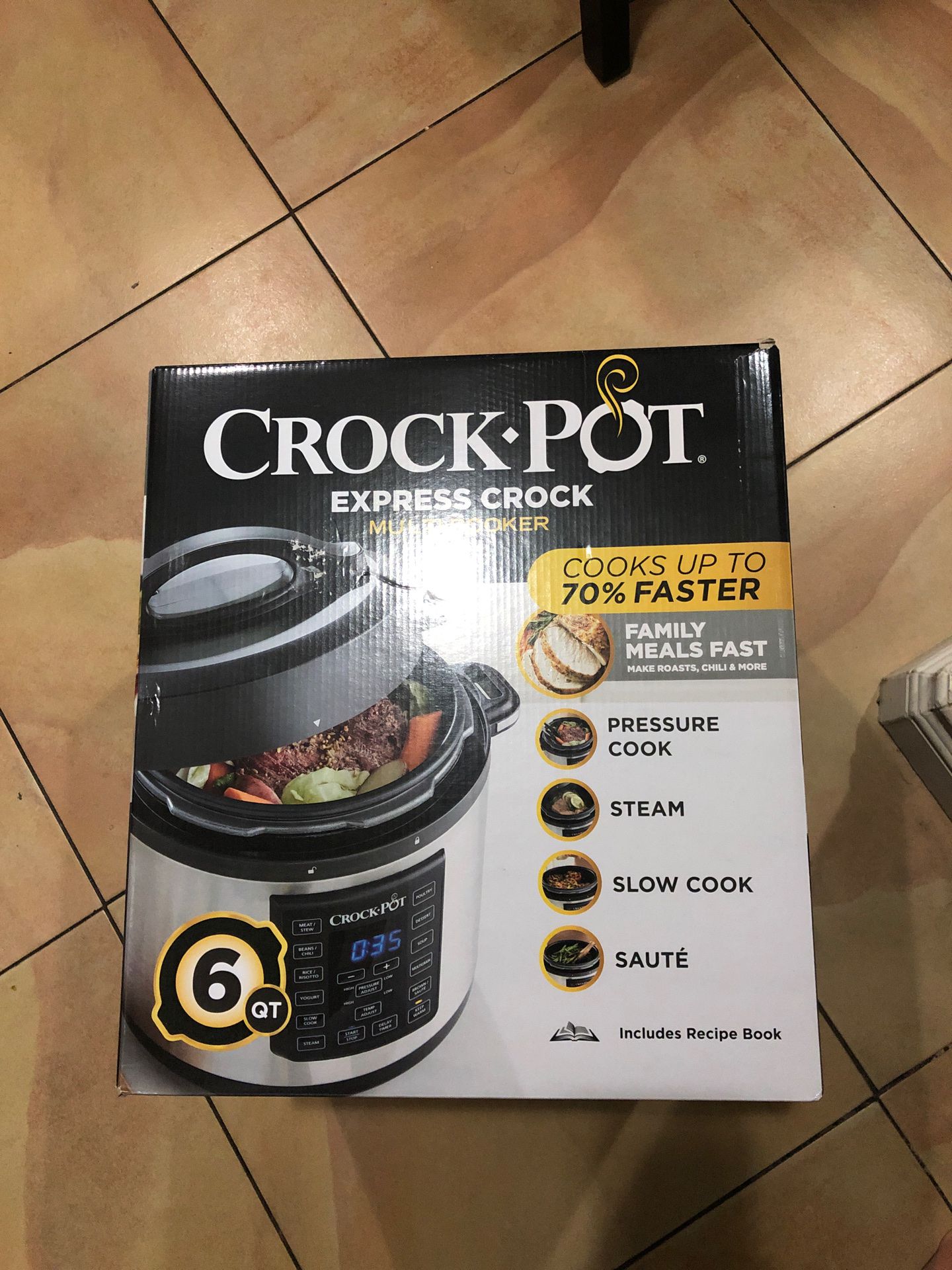 Crock Pot Express