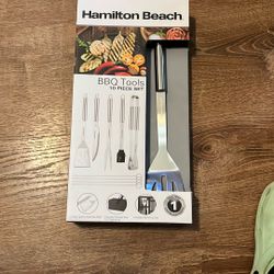 Hamilton Beach  BBQ Tool Set 10 Piece