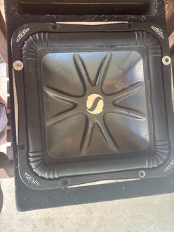 Kicker speaker