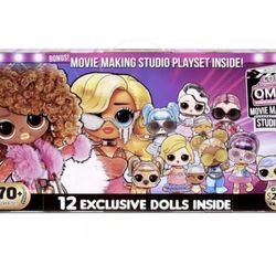 NIB - LOL Surprise OMG Movie Magic Studios! 