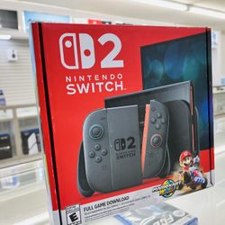 Nintendo switch 2 Mario Kart Bundle 
