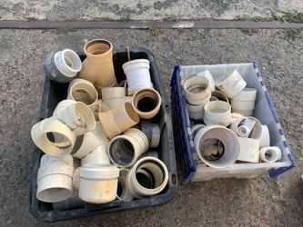 Big Lot of PVC