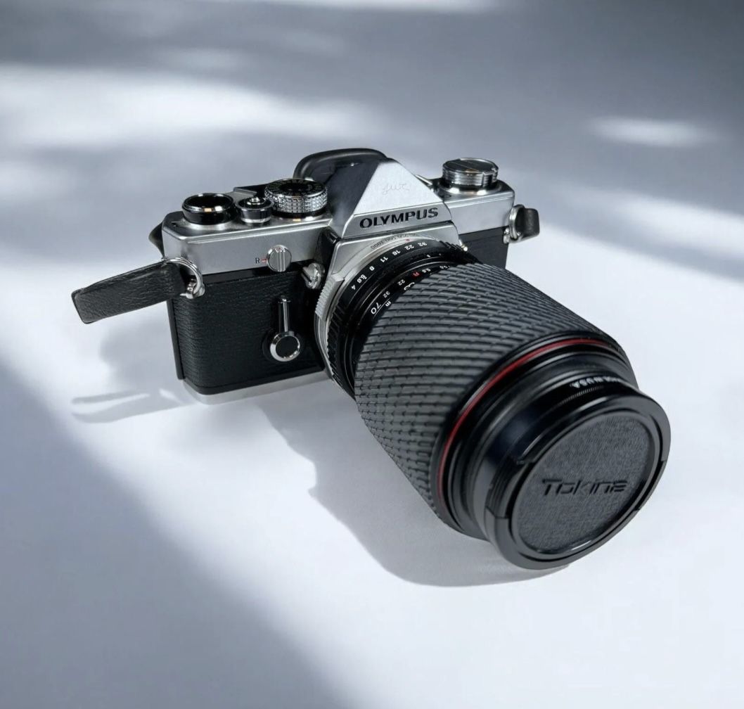 Olympus OM-1N SLR VINTAGE Film Camera
