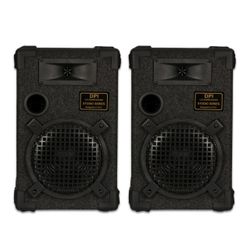 MSRP $116 DPI-800C/8 Passive 8" Speaker Pair Monitor Studio Home Audio