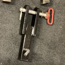 Clevis Trailer Pin Mount Hitch For 2” Receiver 