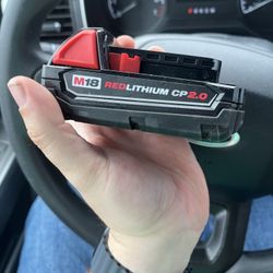 Milwaukee M18 2.0 Ah