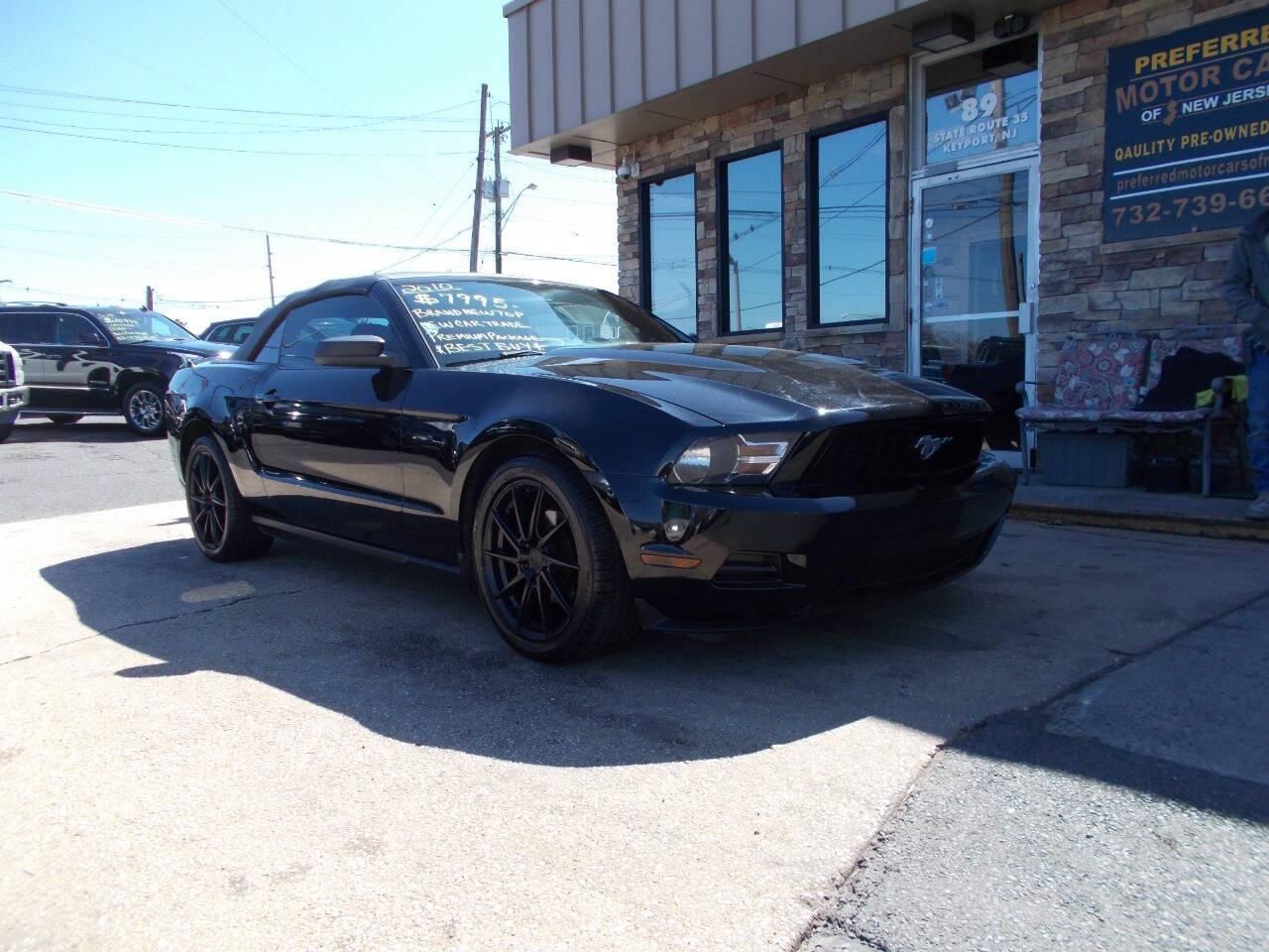 2010 Ford Mustang