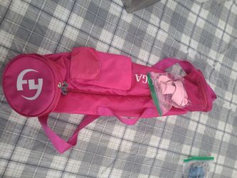 Yoga mat carry case! Lots of pockets