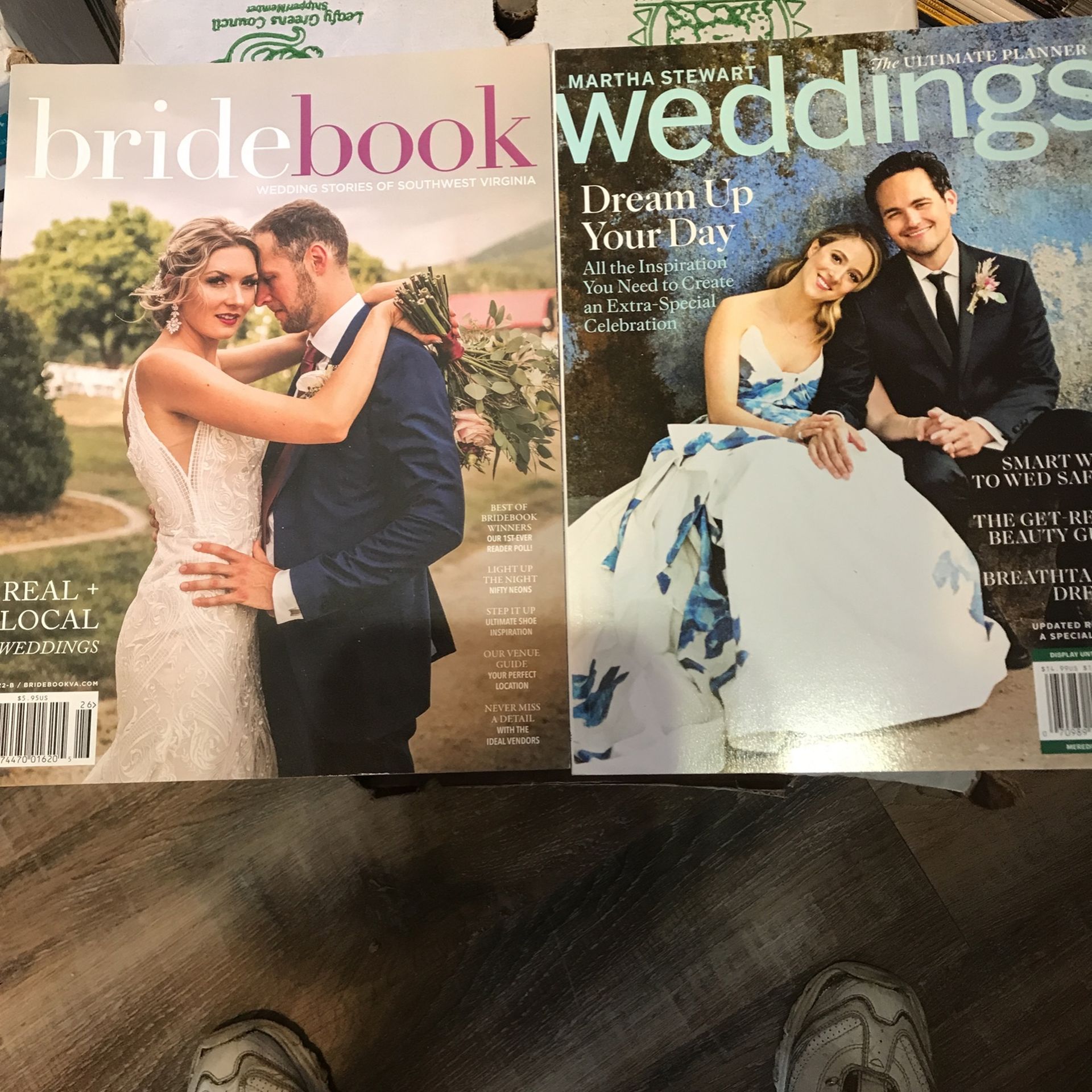 Bridebook Wedding Stories Of Sw Virginia & Martha  Stewart Weddings 