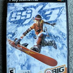 ***NO TRADES!!!*** SSX 3 (PlayStation 2) ***flawless disk***