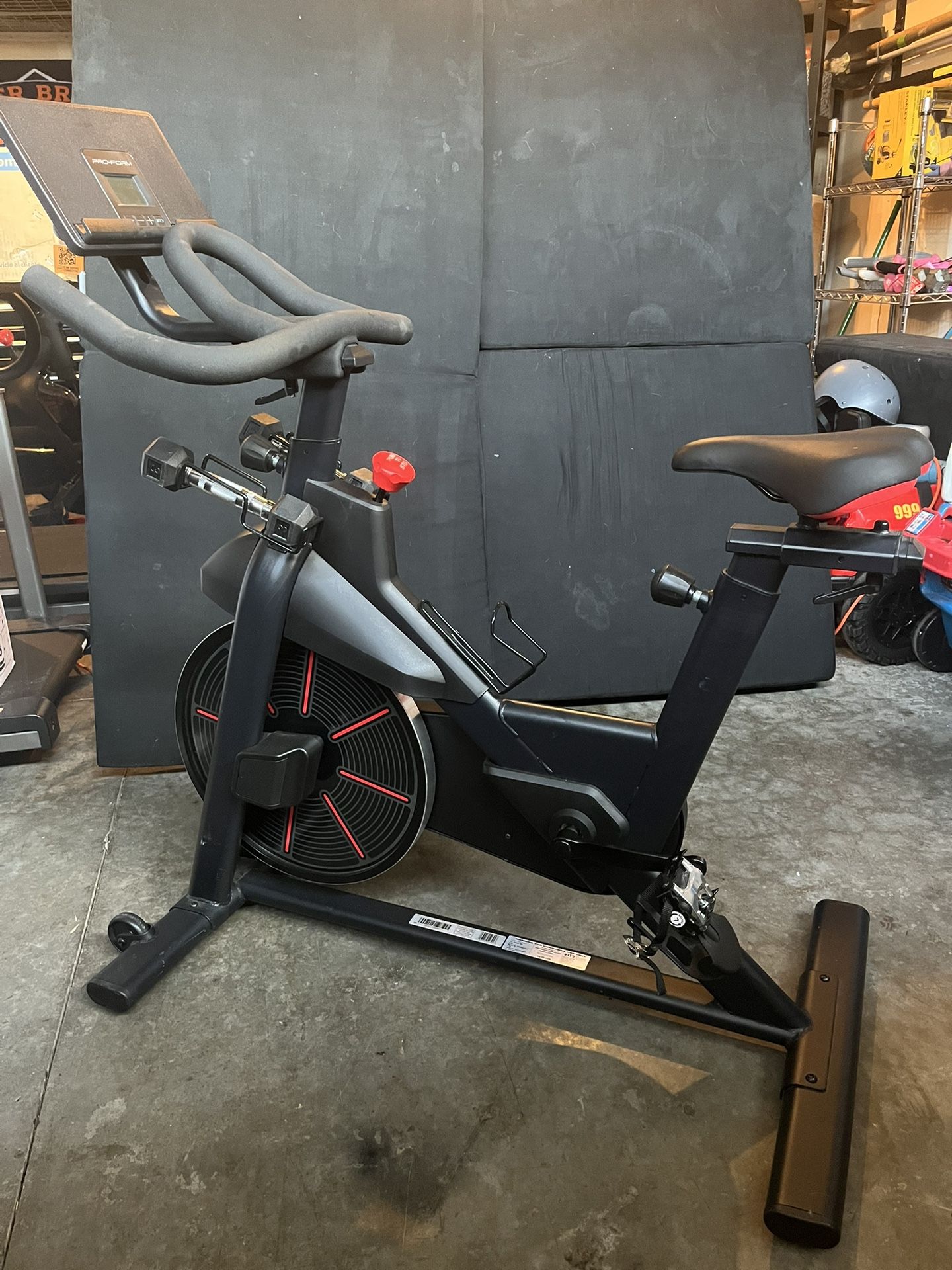 🔥ProForm Pro Trainer 500 Stationary Exercise Bike 🚴♂️ Home Gym Cardio Fitness Equipment