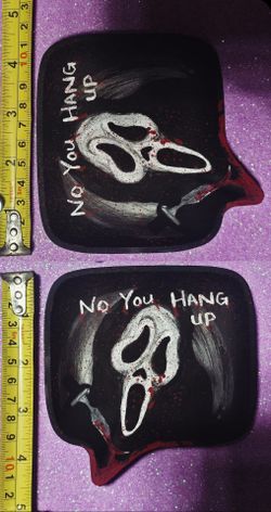 Custom Hand Painted Trinket Trays /Ashtrays