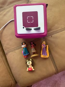 Tonies Disney Toniebox Audio Player Starter Set with Moana - Pink (10003070) LN™