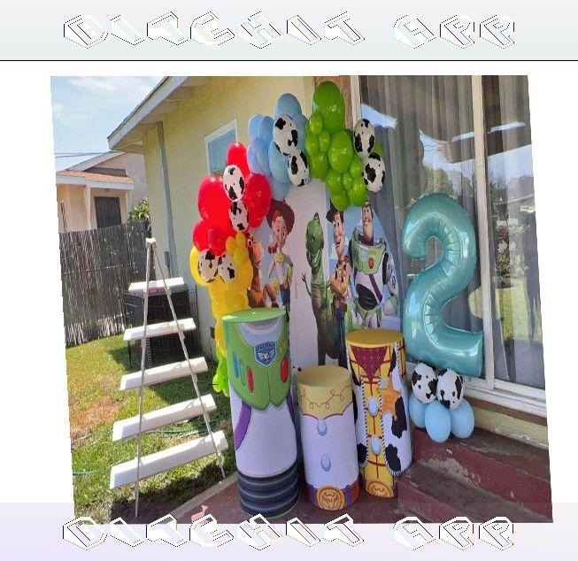 claim how Wow Parties with Artistic Birthday Balloon Designs