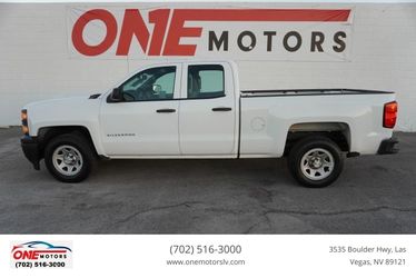 2015 Chevrolet Silverado 1500 Double Cab