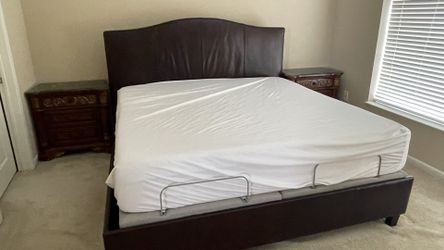 King Size Adjustable Bedroom Set