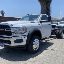 2021 Ram 5500 Chassis Cab