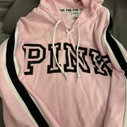 Small Pink Hoodie 