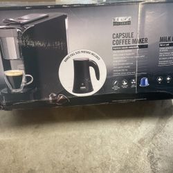 Bella Pro Series Coffee Maker With Milk Frother