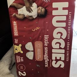 Huggies Size 2 Diapers Brand New 