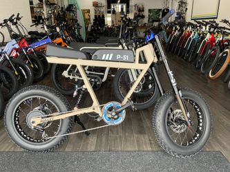 P-51 Bullet Electric Bike Emoto