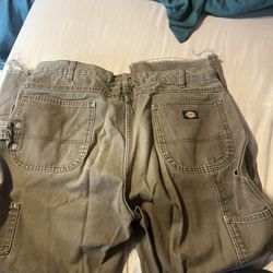 Beige Dickies Jeans
