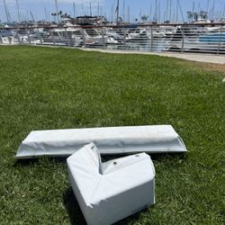 Boat Slip Protectors (foam Padded Bumper For Slip)