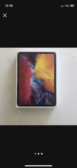 iPad Pro 11 Inch 2nd Gen