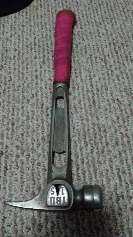 Stiletto tb2 titanium 15 oz framing hammer