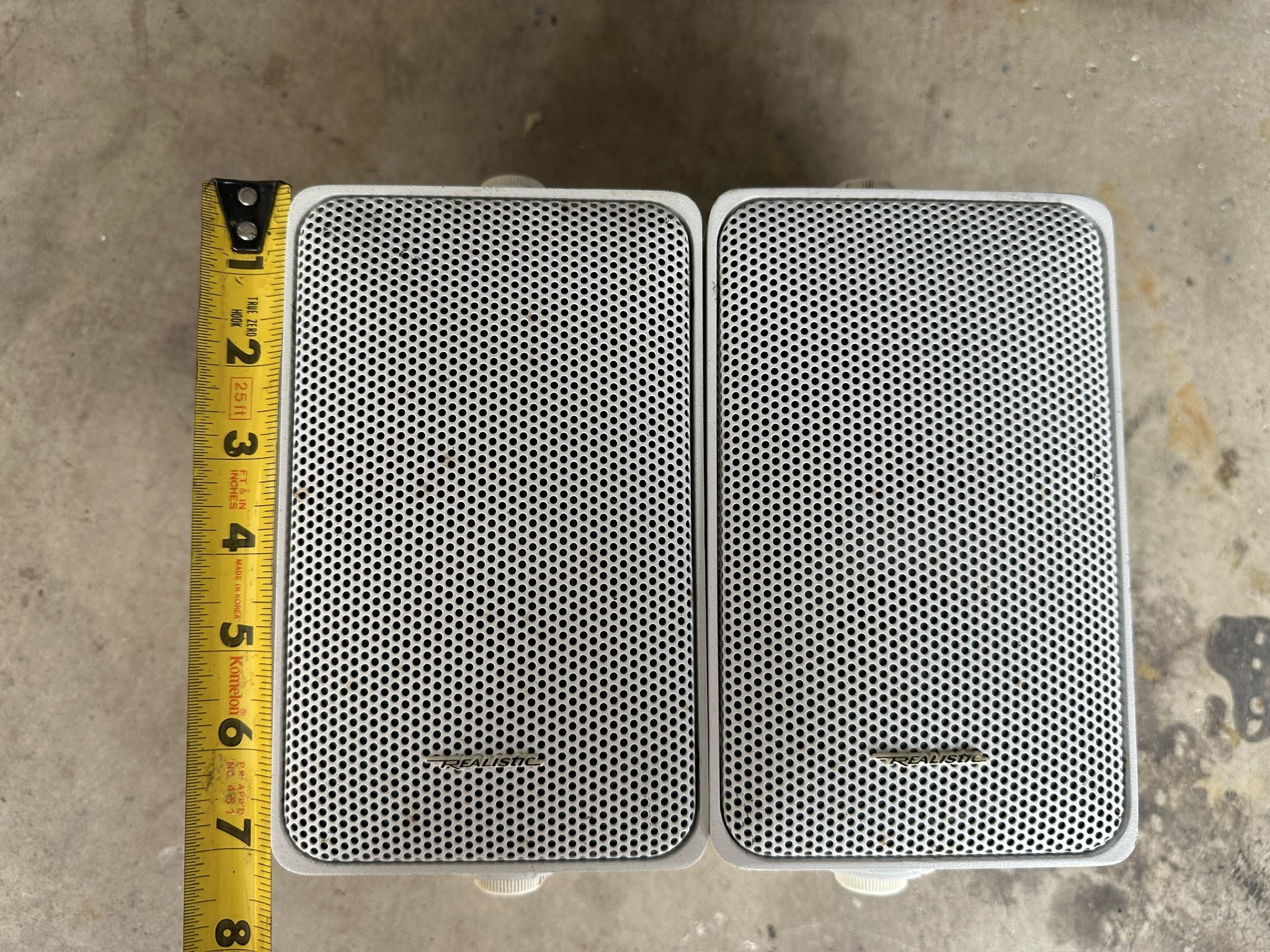 Realistic Minimus 7 Outdoor Speakers (Pair)