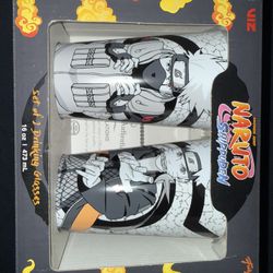 Naruto Shippuden 16 Oz Drinking Glasses