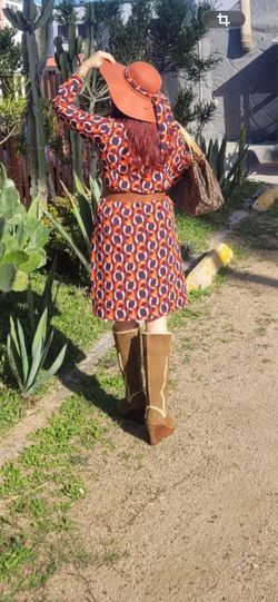 Vestido con sombrero xlarge