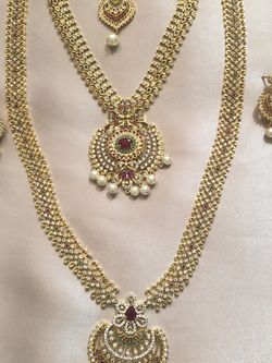 Bridal Necklace Set Brand New