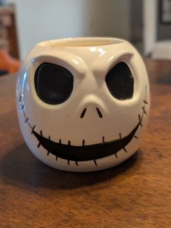 Nightmare Before Christmas Jack Skellington Pumpkin Spice Soy Candle