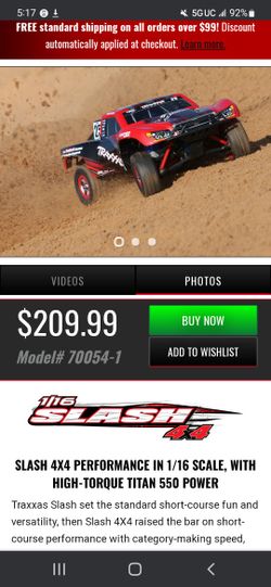 Traxxas slash store drift car