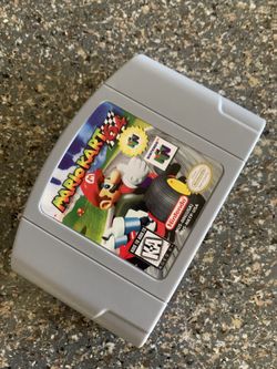 Mario kart nintendo 64 n64