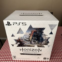 Horizon Forbidden West Collector Edition