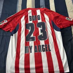 Chivas 2005 Home Jersey Bofo (Super Rare) 