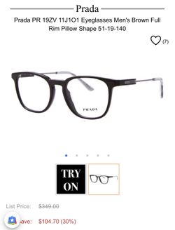 Prada Black Frames - Never Worn