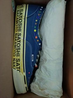 Vans Satoshi nakamoto