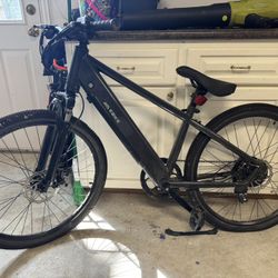 E-Bike - 26” Tires 