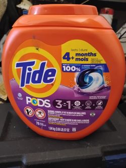 Tide pods