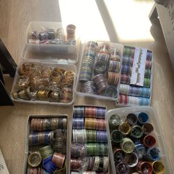 Boxes Of Bangles And Bracelets