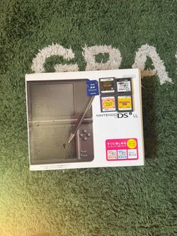 Dsi LL Japanese exclusive